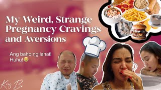 SALTY + SWEET + SOUR Pregnancy Cravings | Kris Bernal 🌻