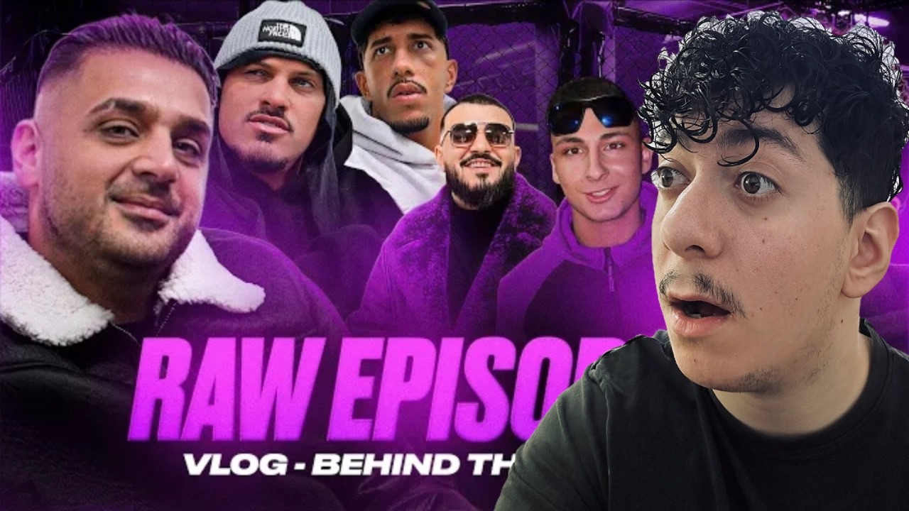 RAW Vlog Reaction Behind the Scenes!