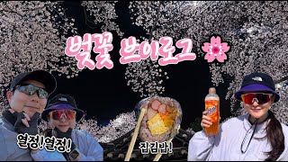 벚꽃놀이 브이로그 / 여수 당일치기/ 오동도 / 강릉 데일리 브이로그 / 청주 카페방문  우리가족 봄 나들이