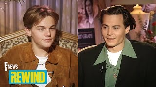 Leonardo DiCaprio on 