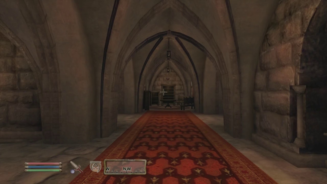 Oblivion DLC: Fighter's Stronghold (Xbox 360) - YouTube