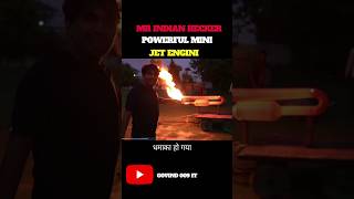 Finally... We Made A Jet Engine 🔥 | 100% Real Experiment #mrindianhacker #jetengine #experiment