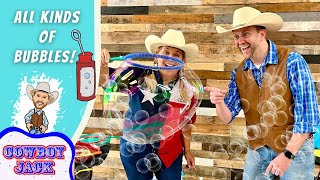 All Kinds Of Bubbles Educational Videos For Kids