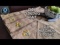 How to make dining mat / How to make Jute craft