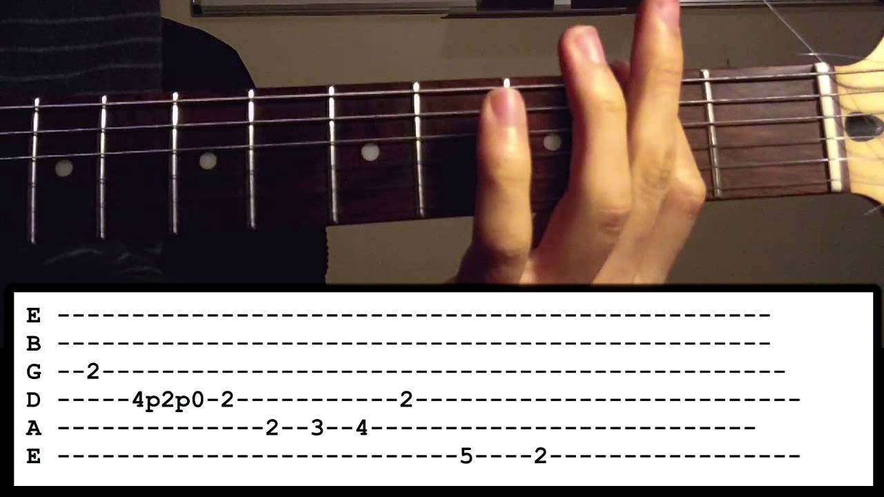 Rock The House - AC/DC - Guitar Lesson - YouTube