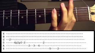 Rock The House  Acdc  Guitar Lesson
