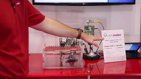 Molex - DesignCon 2017 - Impulse™ Orthogonal Direct Backplane Connector System