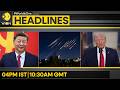 US-Iran War: Iran Fires Fresh Missiles At Israel | Trump: US Nearing Victory In War | WION Headlines
