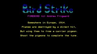 Bird Strike Review for the Acorn BBC Micro by John Gage