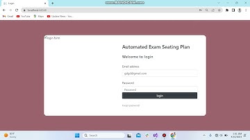 Part 4 Automated Exam Seating Plan | Project in ASP.NET CORE MVC
