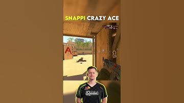 SNAPPI CRAZY ACE 😱 #cs2 #csgo #cs2moments #faceit #faceitlvl10 #shorts