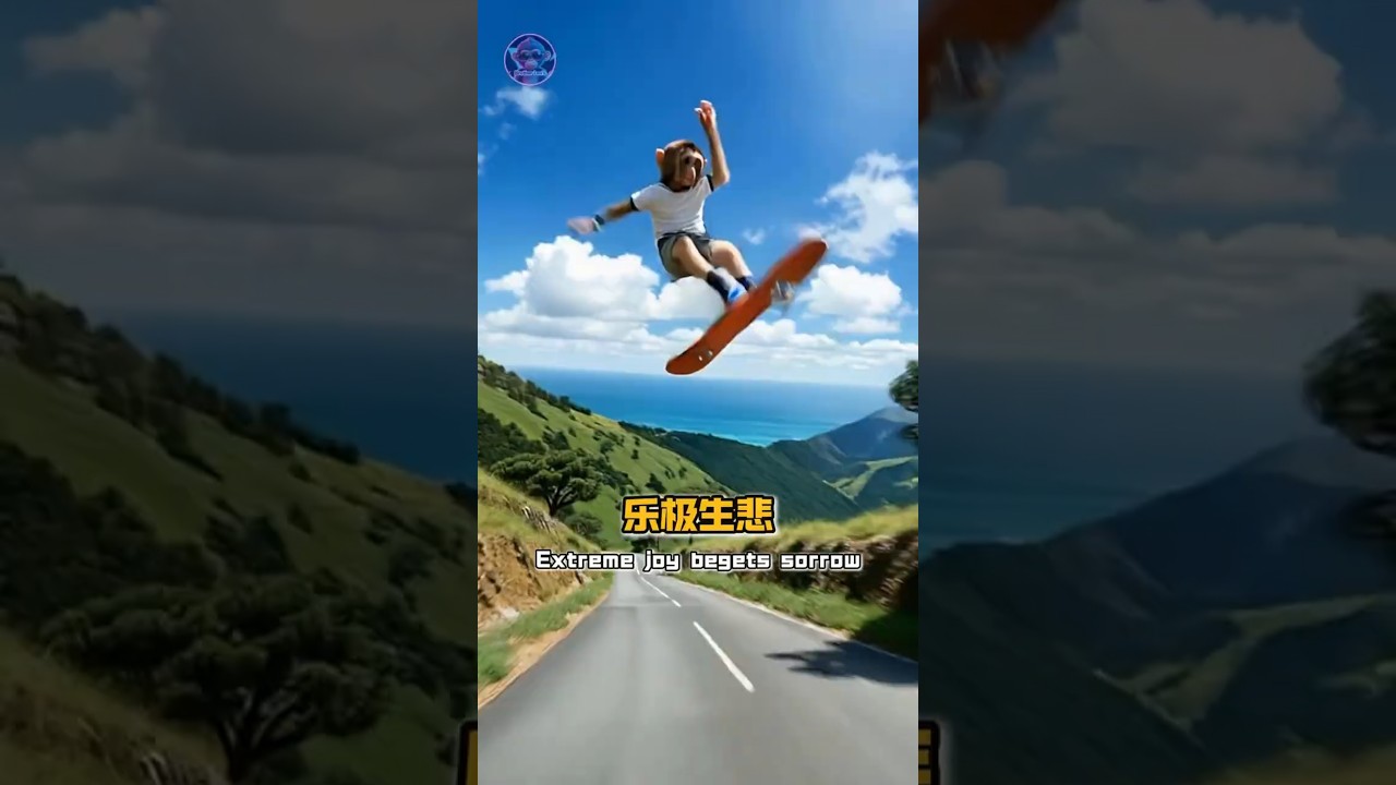 Extreme joy begets sorrow 乐极生悲 