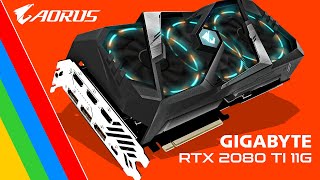 Placa de Video AORUS GIGABYTE RTX 2080 ti 11GB - YouTube