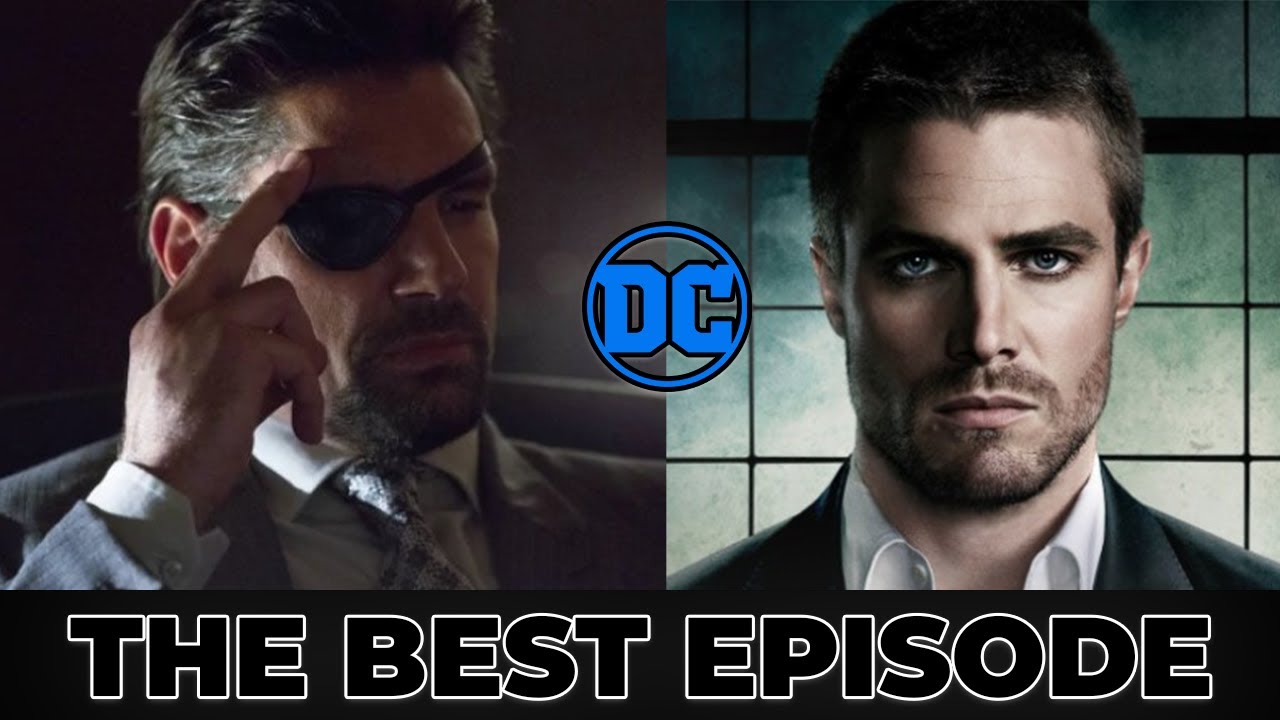 This Was Arrow's Best Episode