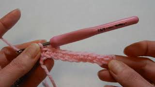 Crochet Easy Slip Puff Stitch | One Row Repeat
