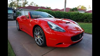 The Ferrari California Is A Real Ferrari, But It's No Longer A Bargain - Review And Test Drive