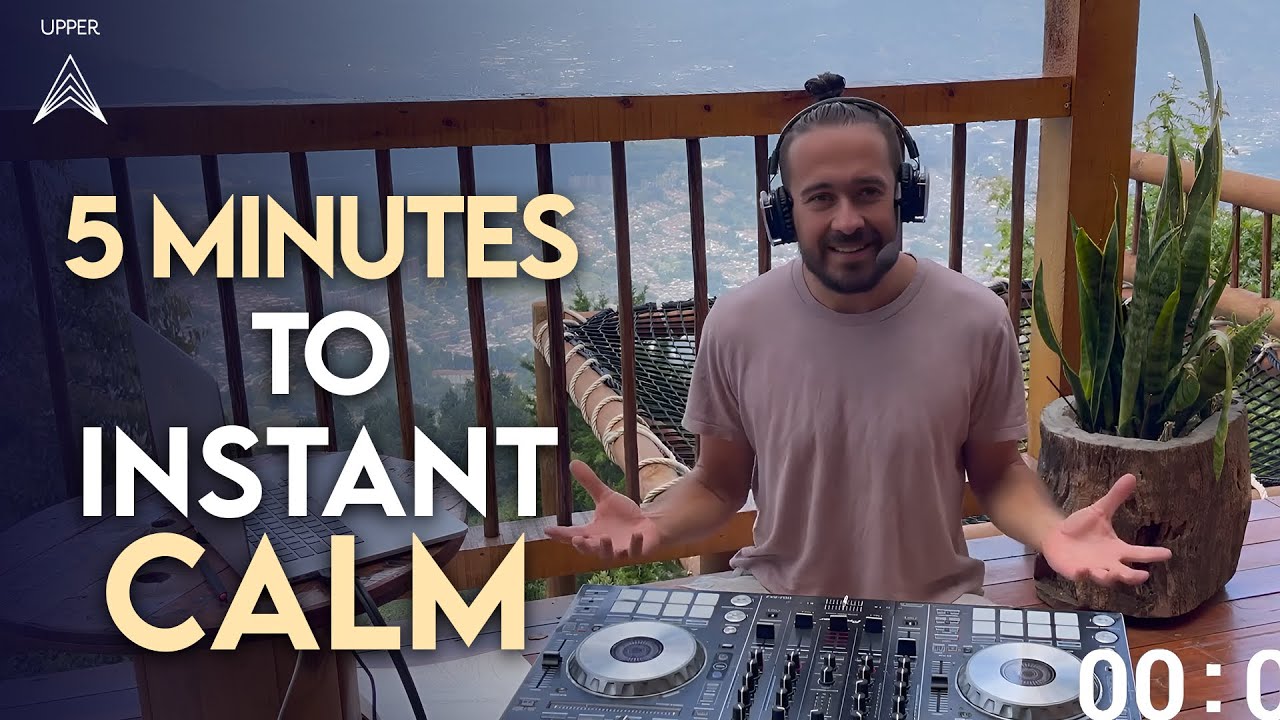 Try this Stress Relief Breath Work for 5 minutes Every Day!