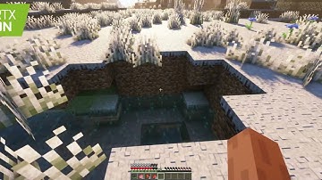 FAKE RTX (SHADERS COMPLEMENTARY 1.16.5) DOWNLOAD