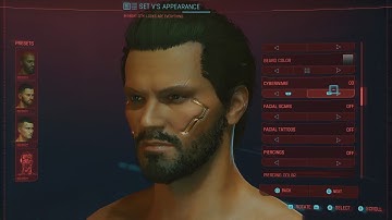 Cyberpunk 2077 Streetkid Walkthrough Part 1 - Character Customization | PS5 4K HDR | (No Commentary)