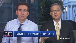 CEA's Hassett on corporate tax cut