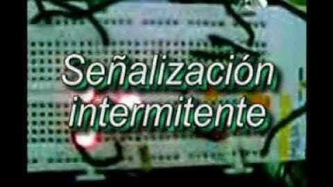 Arduino: señalización intermitente