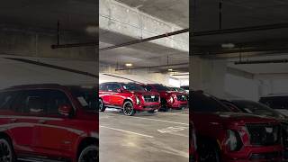 Radiant Red Escalade V-Series | Pure Power Presence