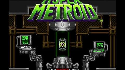 Hyper Metroid God Mode (Super Metroid Hack)