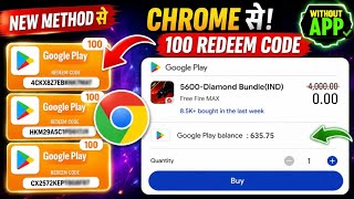 FREE REDEEM CODE WITHOUT ANY APP 🤩 | GOOGLE PLAY REDEEM CODE 2026 screenshot 3