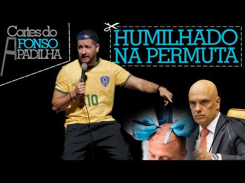 MEU PAI E MEU CABELO ME ABANDONARAM - Cortes do Afonso Padilha