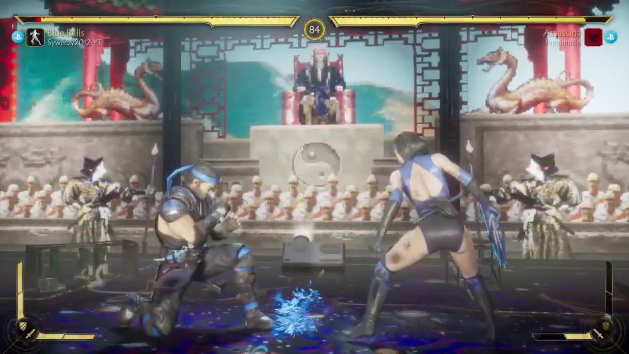 Incognito Mode | Mk11 sub zero gameplay