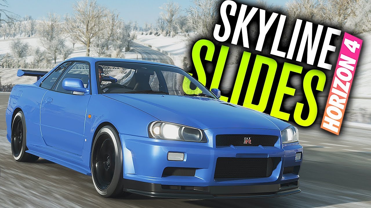 Forza Horizon 4 Walkthrough My Skyline Gtr R34 Build Part 3 Youtube