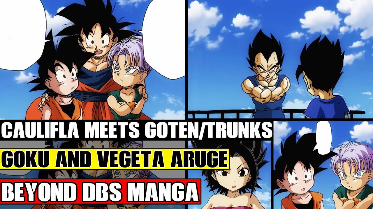 Goten de Dragon Ball é mais parecido com Vegeta do que com Goku e
