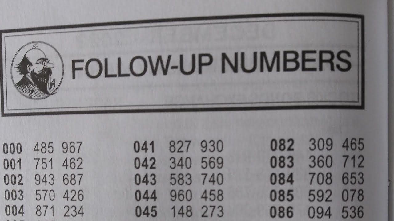 What numbers are in the 72-digit lottery Instructions on how to play effectively