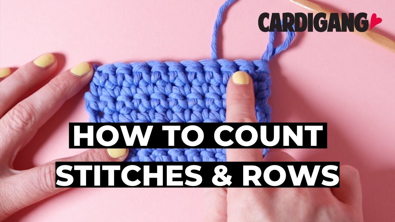 3 Easy Ways To Keep Track Of Row Count While Crocheting