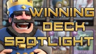 Clash Royale | MOST IMPROVED DECK POST UPDATE (MIRROR, CANNON, BOMBER TOWER)