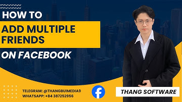 How To Add Multiple Friends On Facebook | Auto Send Facebook Friends Requets 2025