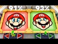 Super Mario Party Minigames - Making Faces - Mario & Yoshi vs Luigi & Dry Bones