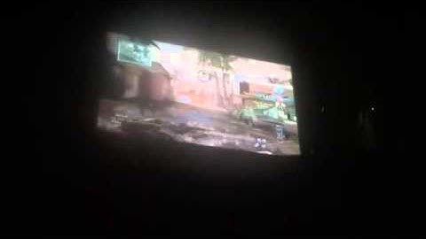 COD MW3 multiplayer gameplay (Wii)