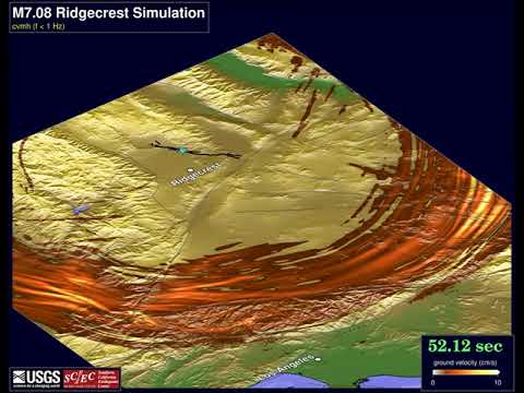 Southern California Earthquake Center Receives Award for Best Use of High-Performance Computing in the Physical Sciences