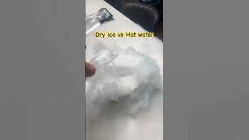 Massive Cloud - Dry Ice Experiment #dryice #science