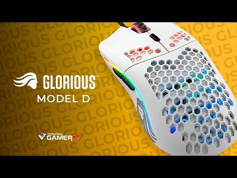 Cómo es el verdadero Mouse Ultra liviano - Glorious Model D - Review en Español - #compragamertv