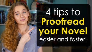 Proofreading Tips and Tricks! | How to Proofread Your Own Writing | Editing | Sydney Faith Author