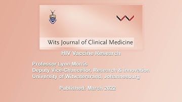 Wits Journal of Clinical Medicine Conversations: Lynn Morris