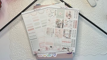 PWM | 19-25 February  | Sterling ink common planner | @AdminPlans 2023 floral advent