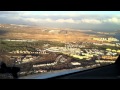 Approach Tenerife-South B737-800 Cockpit View