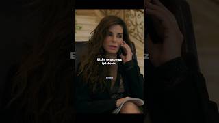 Kadın müthiş taktikle her şeyi bedavaya getiriyor😂  Ocean&#39;s 2018  #oceans #movie