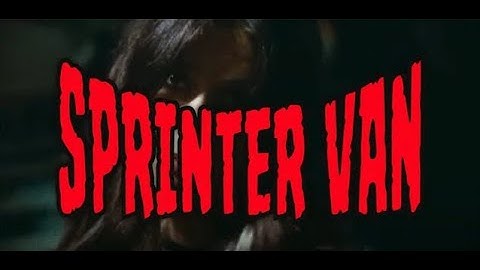 CARR - Sprinter Van (official music video)