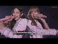 Sure Thing (lyrics) - #BLACKPINK  (Seoul Tour 2018)