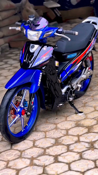 Modifikasi F1ZR || Auto Ngiler🤤 #2tak #asap