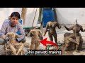 शिव पार्वती मूर्ति कैसेबनाते हैं | Mahadev Parvati ki Murti kaise banaen | Shivratri special making